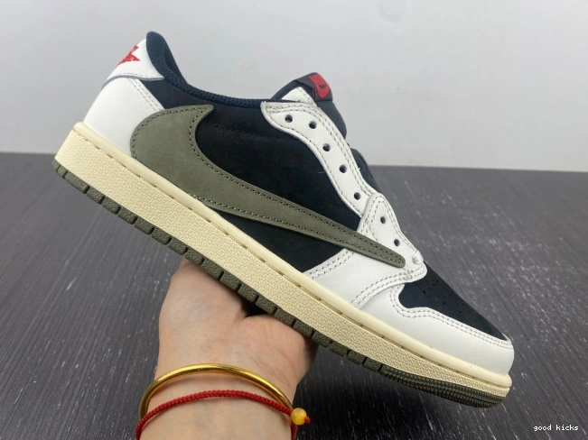 Cheap WMNS x OG Olive 1 Travis Air Scott Low DZ4137-106 Jordan 0715